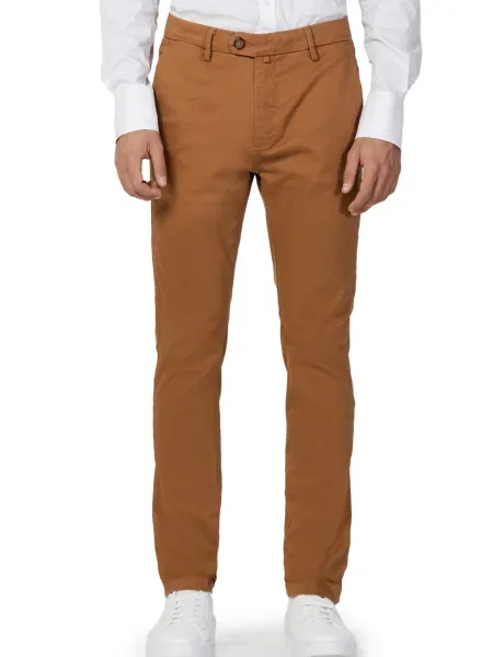 Kalhoty Borghese bílé