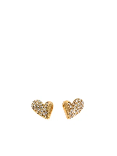 GUESS Cercei Love auriu / transparent