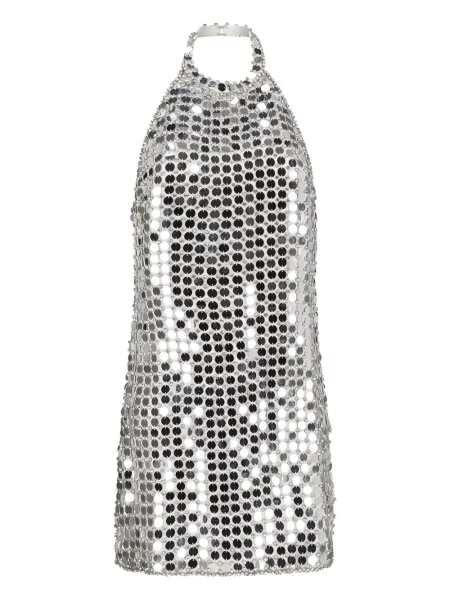 Sukienka Retrofete z dekoltem halter