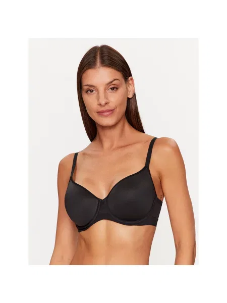 Chantelle Nedrček s kostjo Pure Light črna