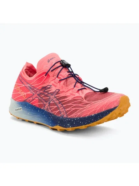 Olcsóbban. Női futócipő ASICS Fujispeed papaya/indigo blue. Méret: 39 EU kék