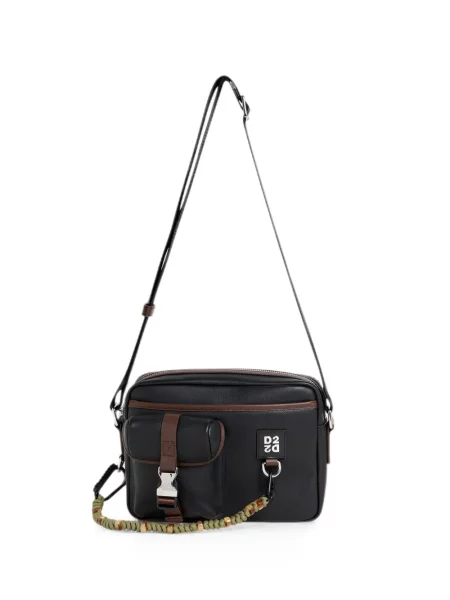 Geantă crossbody Dsquared2 negru