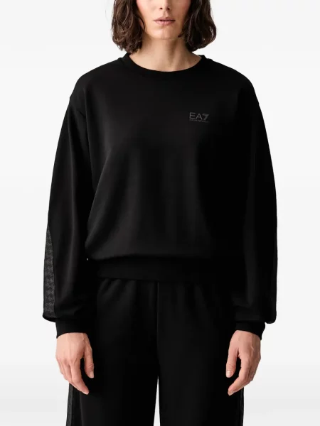 Trening Ea7 Emporio Armani cu imagine negru