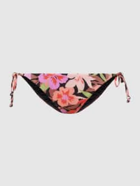 Figi bikini z wiązaniem Billabong czarne