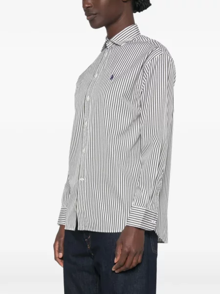 Μακρύς πουκάμισο Polo Ralph Lauren λευκό
