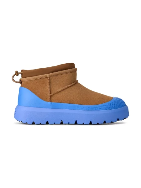 UGG cizme de iarnă Cl Ultra Mini Weather Hybrid maro bej