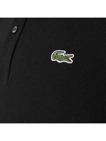 Lacoste поло чорне