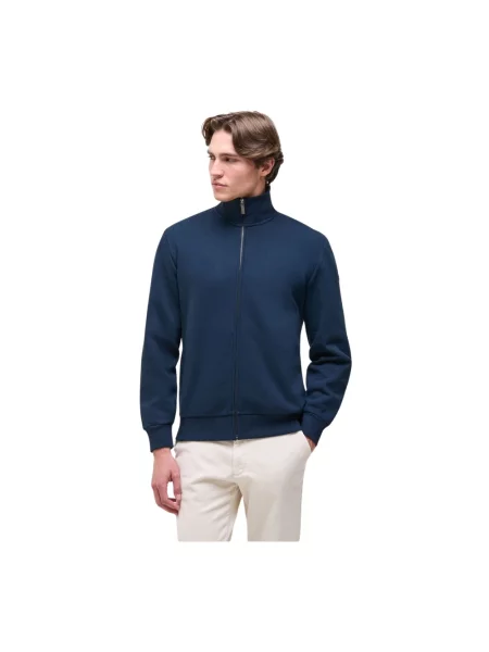 Dzianinowa bluza Colmar niebieska