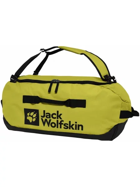 Дорожная сумка Jack Wolfskin желтая