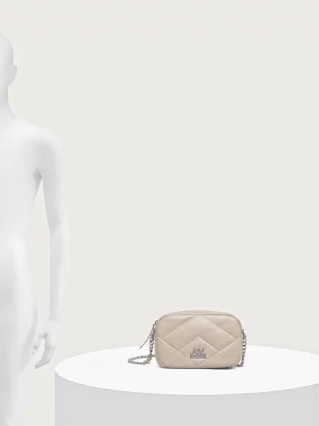 Кожаная сумка через плечо Armani Exchange