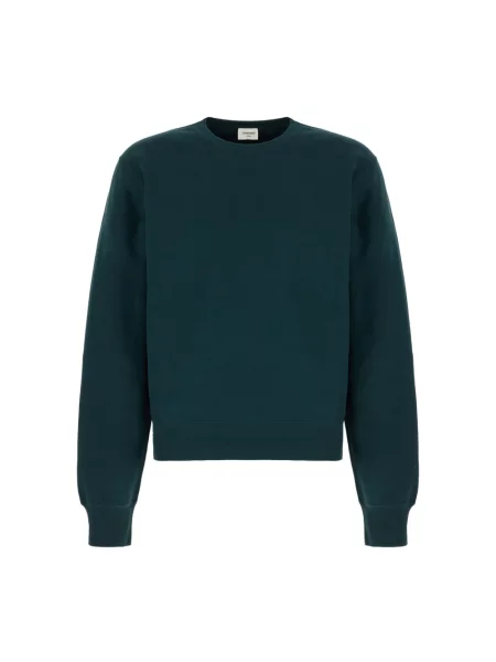 Bluza Saint Laurent zielona