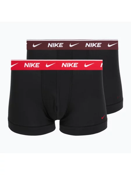 Boxeri pentru bărbați Nike Essential Cotton Stretch open black negru