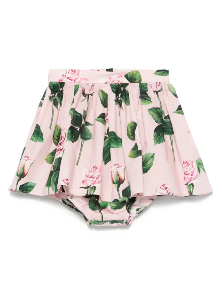 Spódnica dziecięca Dolce And Gabbana różowa