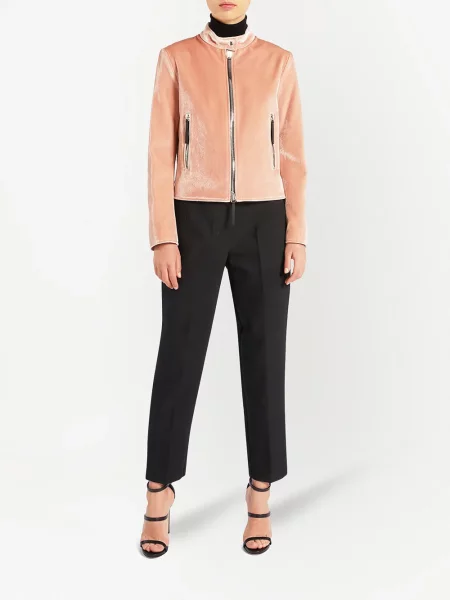 Striukė Giuseppe Zanotti velvetinis rožinė