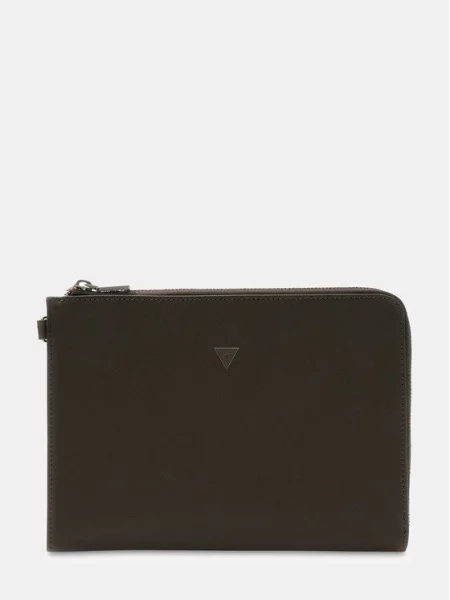 Guess Ročna torba rjava