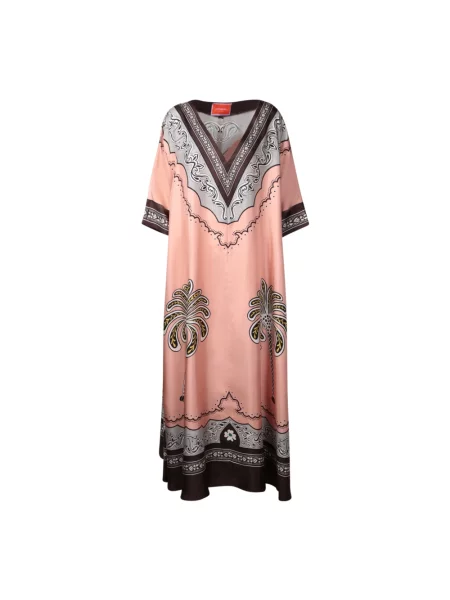 Wielobarwność sukienka La Doublej