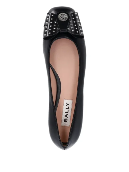 Balerini Bally cu funde negru