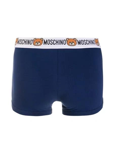 Teddy kalhotky Moschino modré