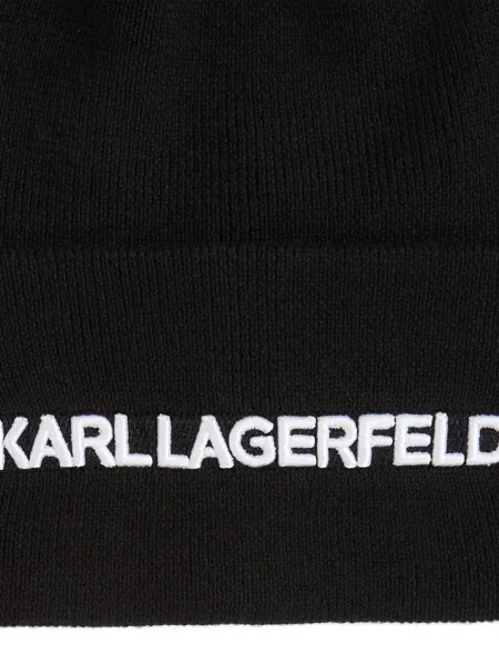 Căciulă Karl Lagerfeld negru