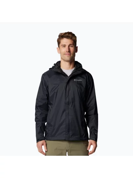 Kurtka przeciwdeszczowa Columbia Watertight II black czarna