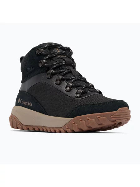 Női cipők Columbia Burnsider Waterproof black/wet sand. Méret: 38 EU fekete