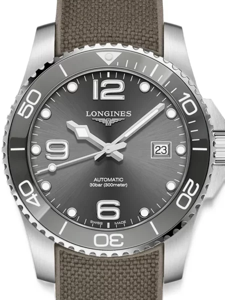 Часовник Longines сиво