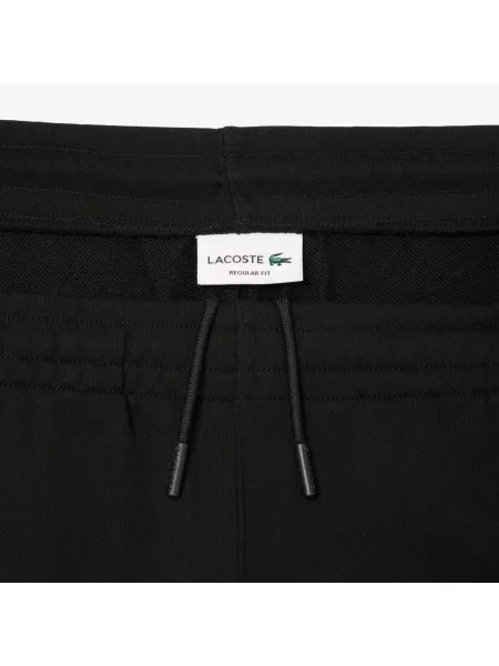 Шорты Lacoste черные