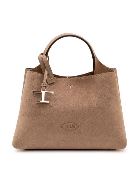 Torebka Tod's skórzana brązowa