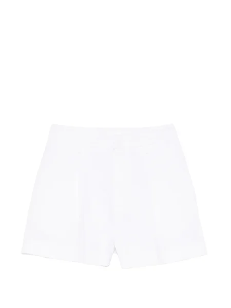 Pantaloni scurți Dondup plisate alb