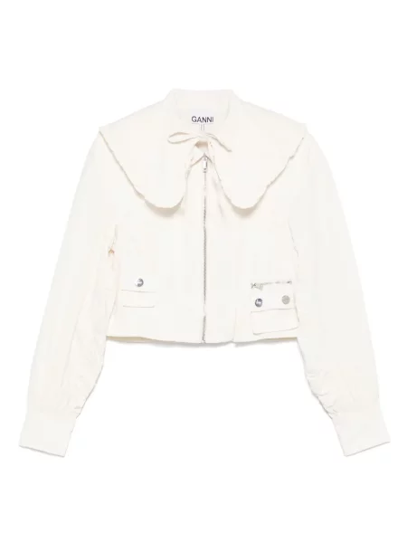 Geacă Ganni din poplin