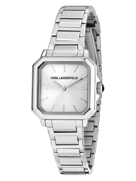 Karl Lagerfeld ceas femei argintiu