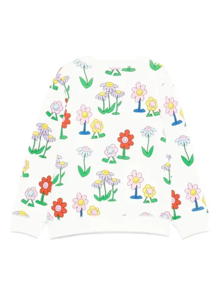 Bluza dziecięca Stella Mccartney biała
