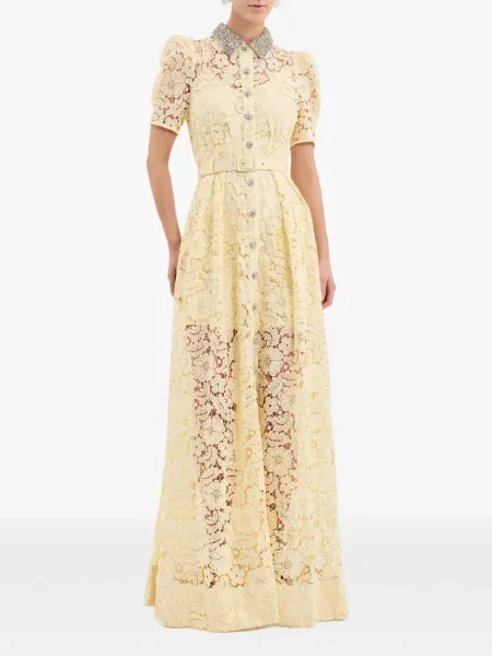 Rochie maxi Rebecca Vallance galben
