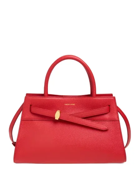 Geantă de mână Veronica Beard cu autograf roșu