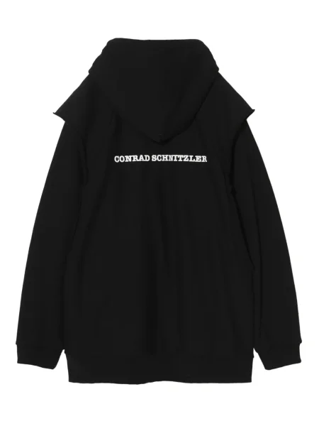 Hanorac cu glugă Undercover cu imagine negru
