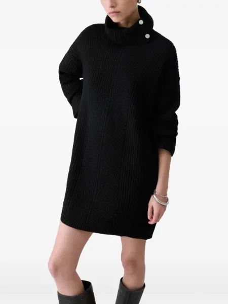 Rochie Liu Jo tricotate negru