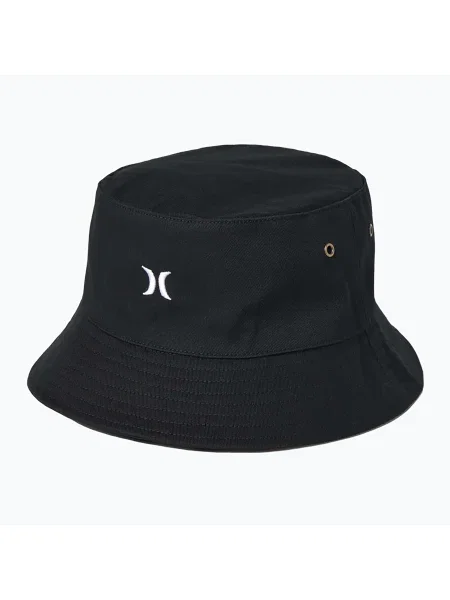 Pălărie pentru bărbați Hurley Small Logo black negru