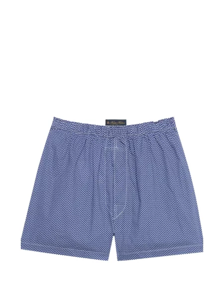 Boxeri Brooks Brothers cu buline albastru
