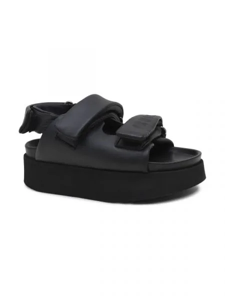 INUIKII De piele sandale NAPPA PUFFER negru