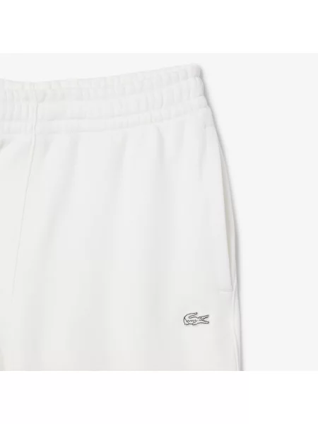 Спортивные штаны Lacoste белые