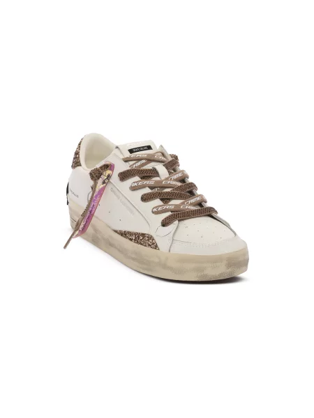 Sneakerși Crime London alb