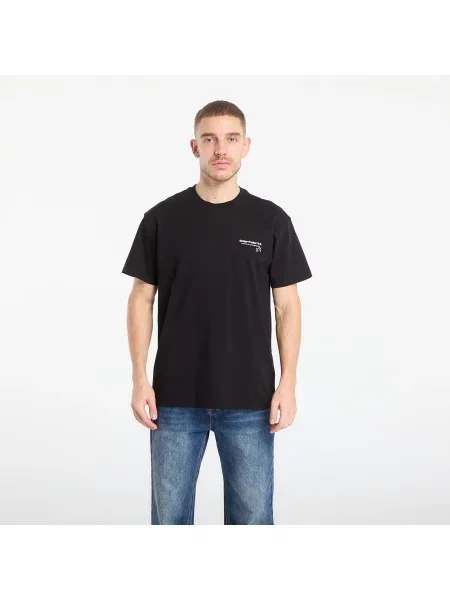 Тениска Carhartt WIP S/S Garble T-Shirt UNISEX Black XS черно