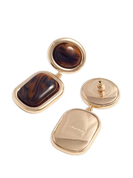 Cercei Self-portrait auriu