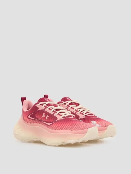 Кроссовки Under Armour розовые