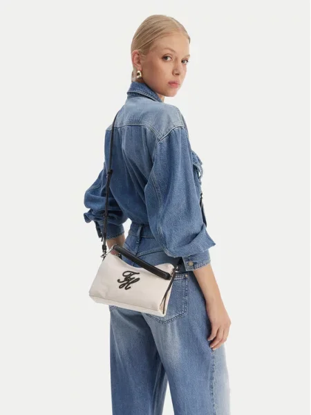Tommy Hilfiger torebka crossbody beżowa