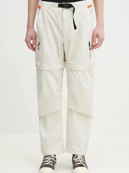 Kalhoty Napapijri M-Tusco jednoduché béžová