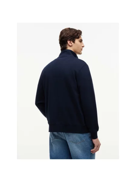 Mikina Tommy Hilfiger modrá