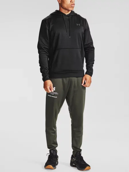Geacă Under Armour din fleece negru