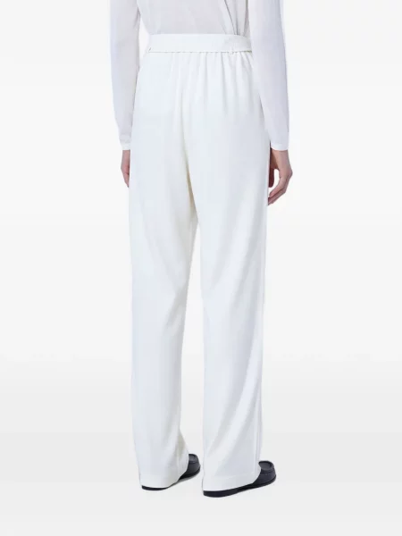 Pantaloni Max Mara cu cordon alb