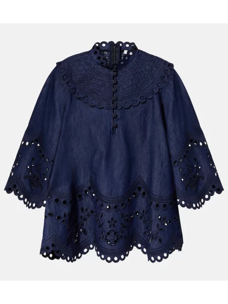 Top Zimmermann albastru